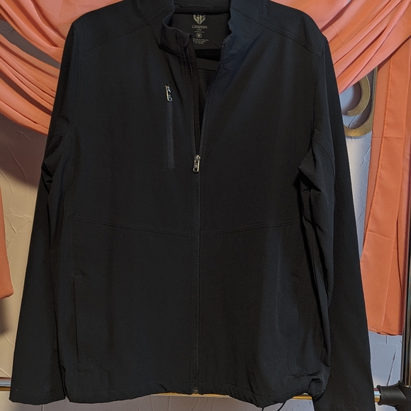 Men's Black Graham Luxe Kash Heather Coat NWOT Medium - Picture 4 of 6